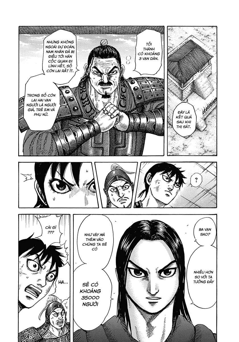 Kingdom – Vương Giả Thiên Hạ Chapter 329 - Page 15