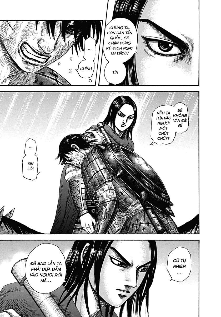 Kingdom – Vương Giả Thiên Hạ Chapter 329 - Page 6