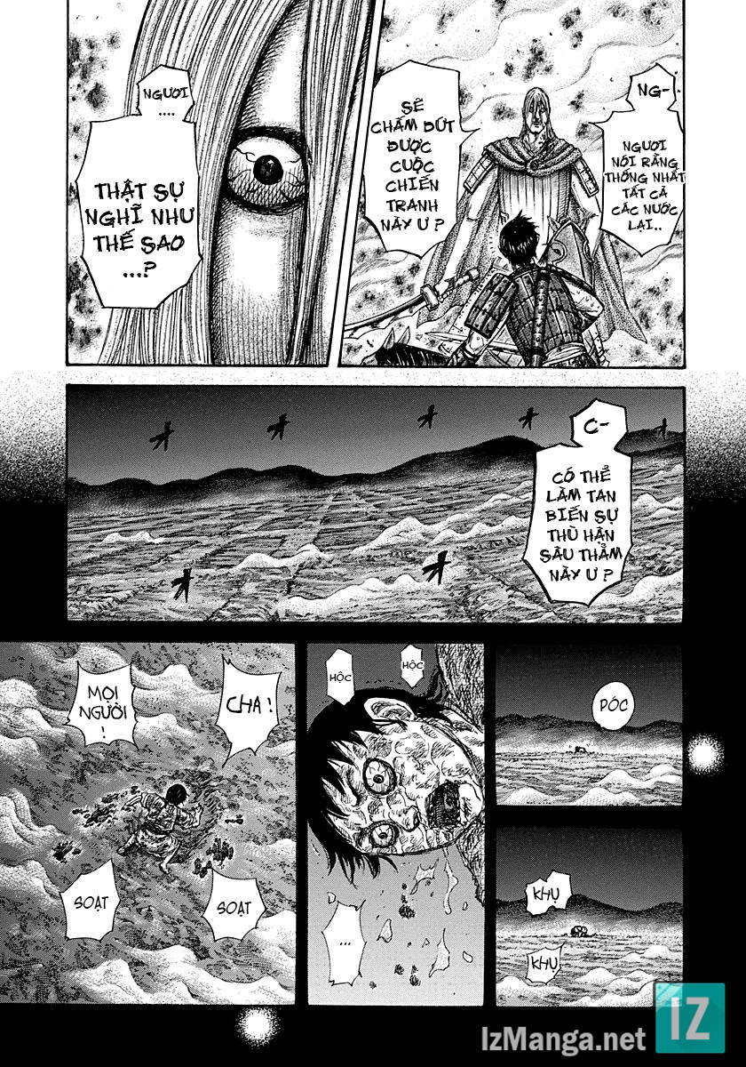 Kingdom – Vương Giả Thiên Hạ Chapter 287 - Page 12