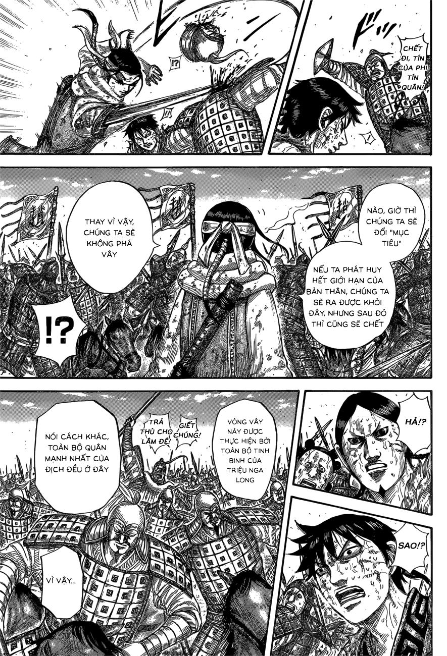 Kingdom – Vương Giả Thiên Hạ Chapter 594 - Page 11