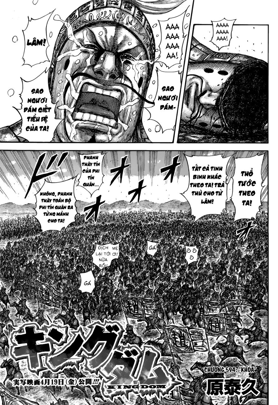 Kingdom – Vương Giả Thiên Hạ Chapter 594 - Page 3