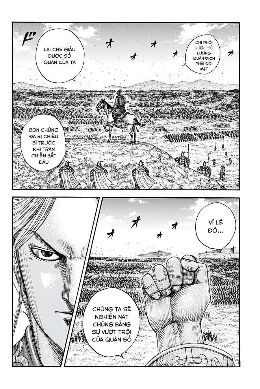 Kingdom – Vương Giả Thiên Hạ Chapter 716 - Page 12