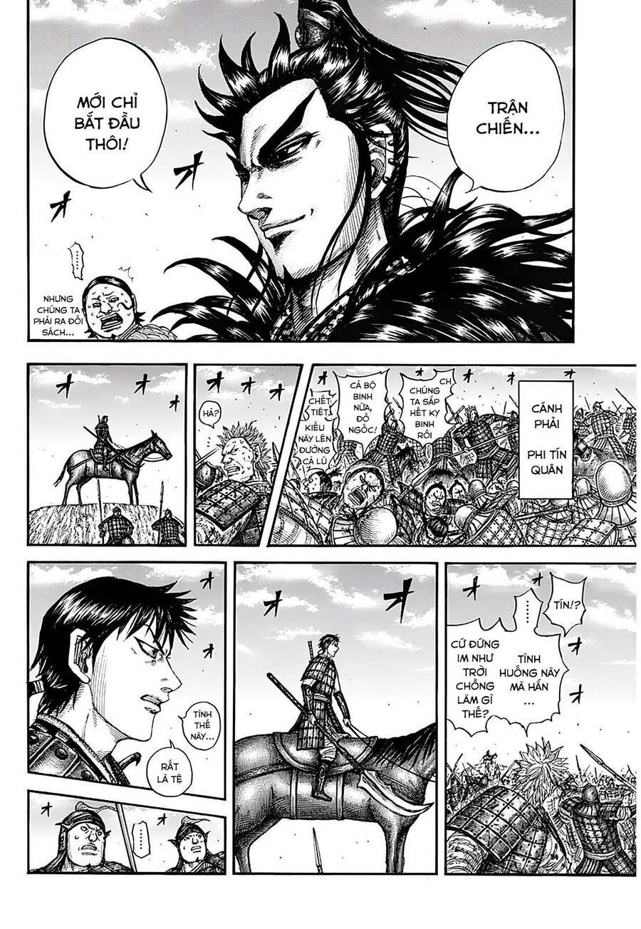 Kingdom – Vương Giả Thiên Hạ Chapter 716 - Page 14