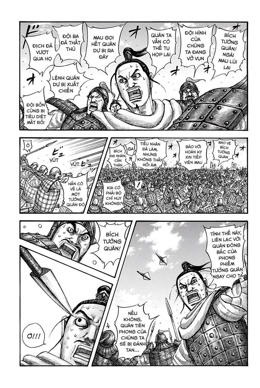 Kingdom – Vương Giả Thiên Hạ Chapter 716 - Page 7