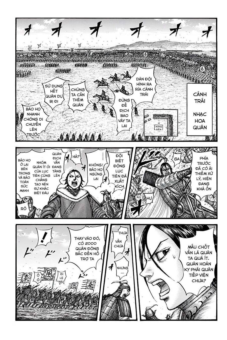 Kingdom – Vương Giả Thiên Hạ Chapter 716 - Page 9