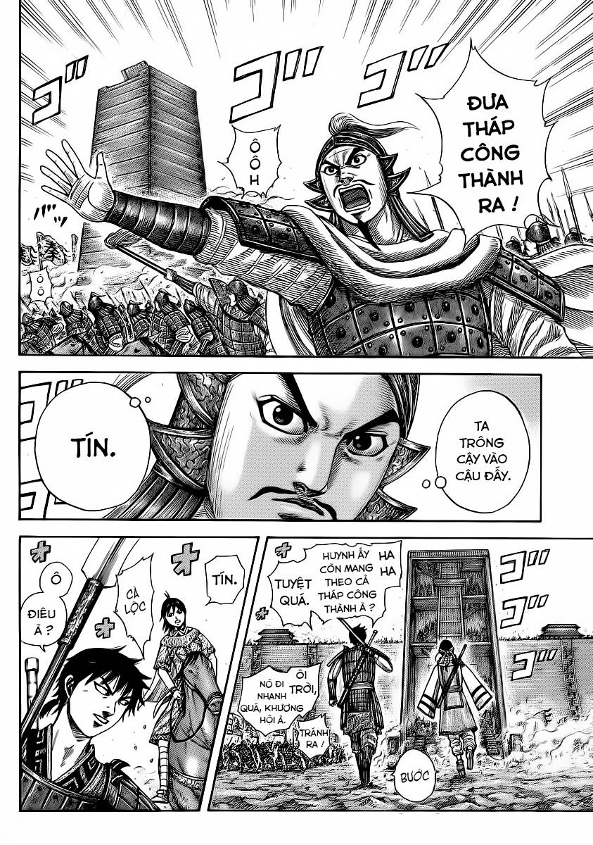 Kingdom – Vương Giả Thiên Hạ Chapter 374 - Page 10