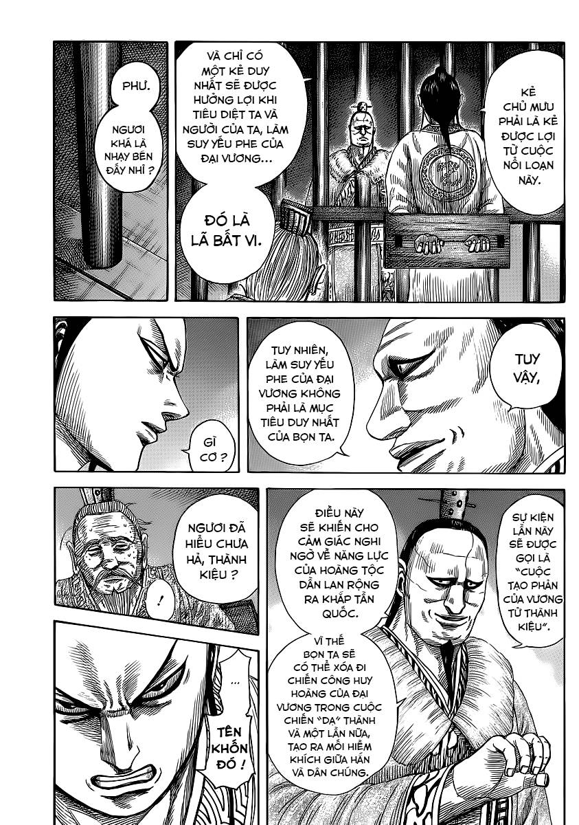 Kingdom – Vương Giả Thiên Hạ Chapter 374 - Page 4