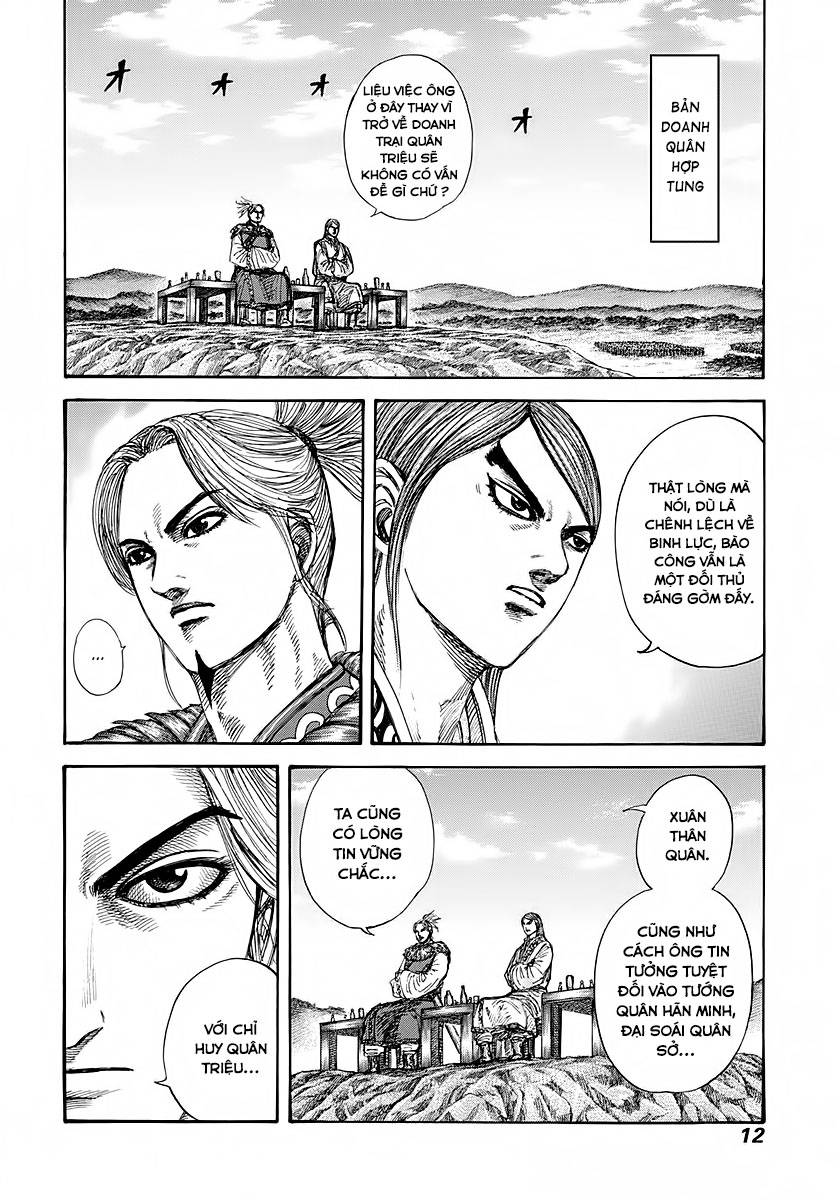 Kingdom – Vương Giả Thiên Hạ Chapter 273 - Page 12