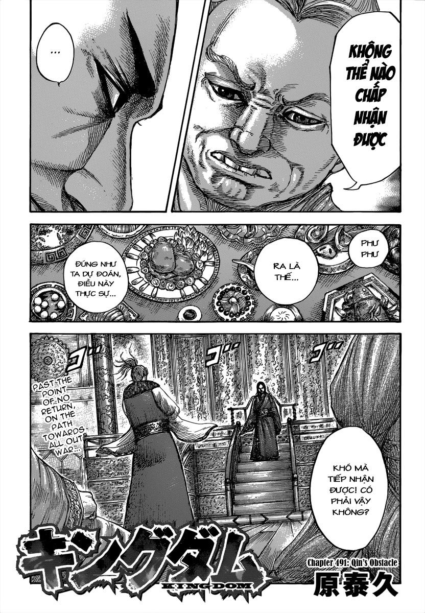 Kingdom – Vương Giả Thiên Hạ Chapter 491 - Page 3