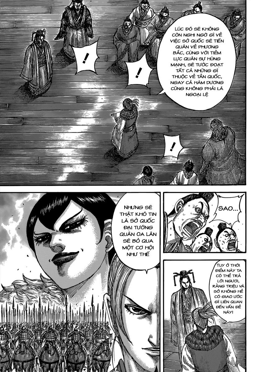 Kingdom – Vương Giả Thiên Hạ Chapter 491 - Page 7