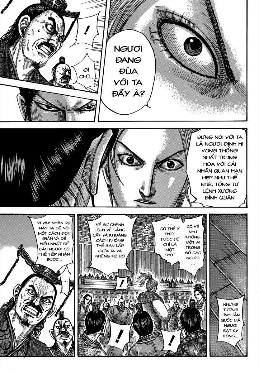 Kingdom – Vương Giả Thiên Hạ Chapter 491 - Page 9