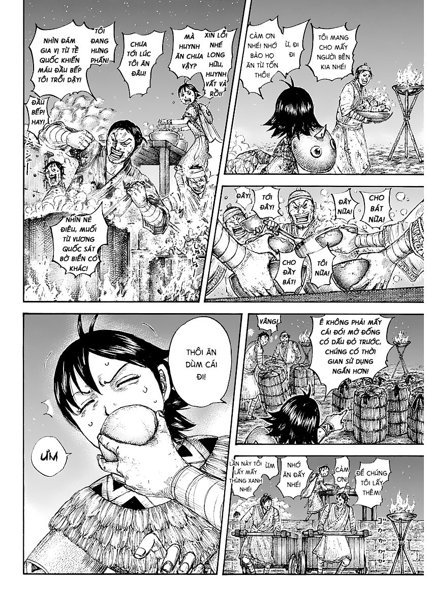 Kingdom – Vương Giả Thiên Hạ Chapter 639 - Page 4