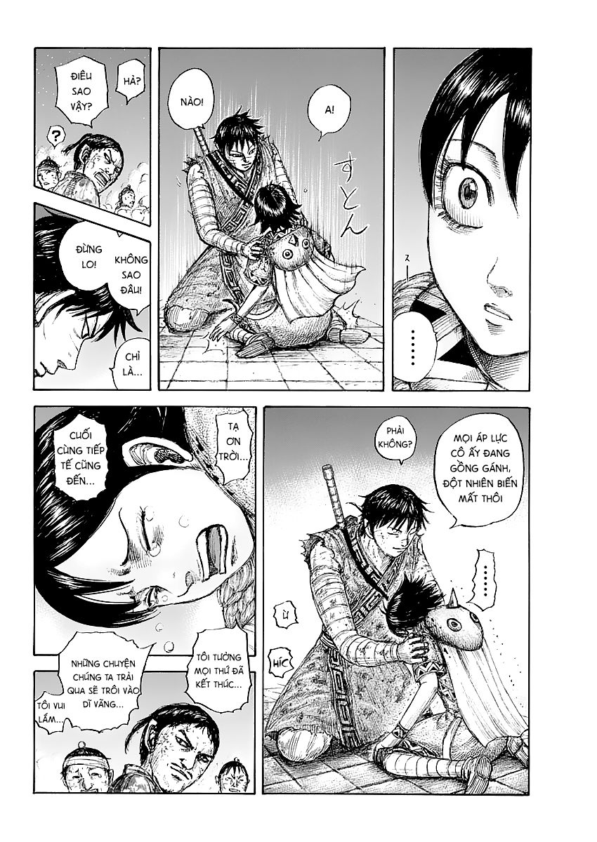 Kingdom – Vương Giả Thiên Hạ Chapter 639 - Page 6