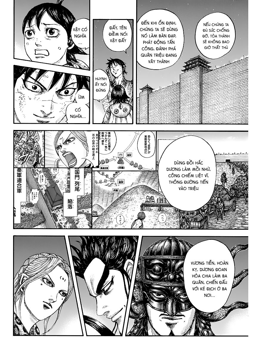 Kingdom – Vương Giả Thiên Hạ Chapter 639 - Page 8