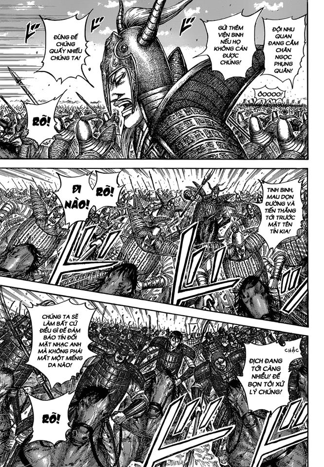 Kingdom – Vương Giả Thiên Hạ Chapter 558 - Page 11