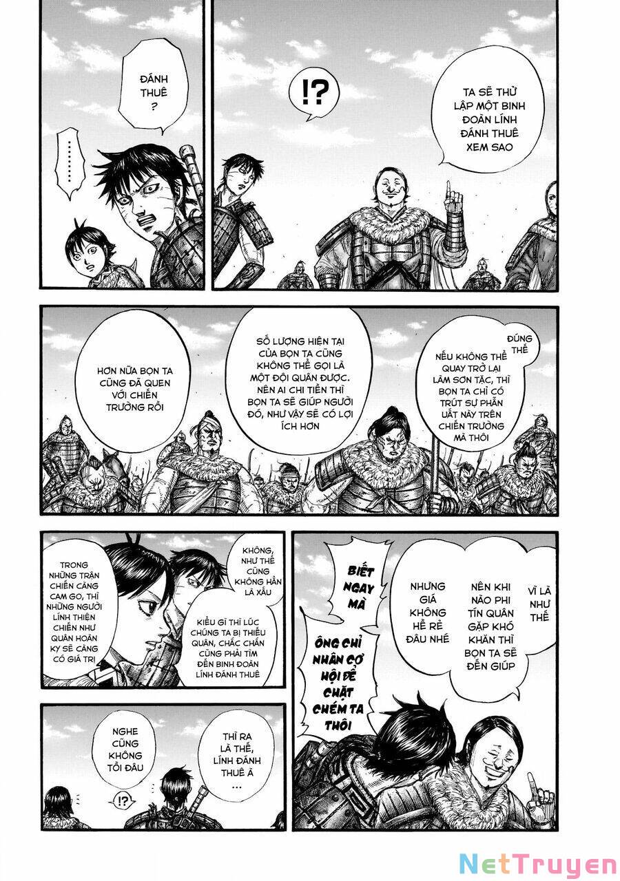 Kingdom – Vương Giả Thiên Hạ Chapter 755 - Page 12