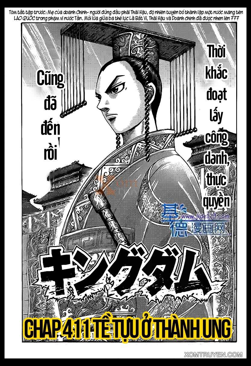 Kingdom – Vương Giả Thiên Hạ Chapter 411 - Page 1