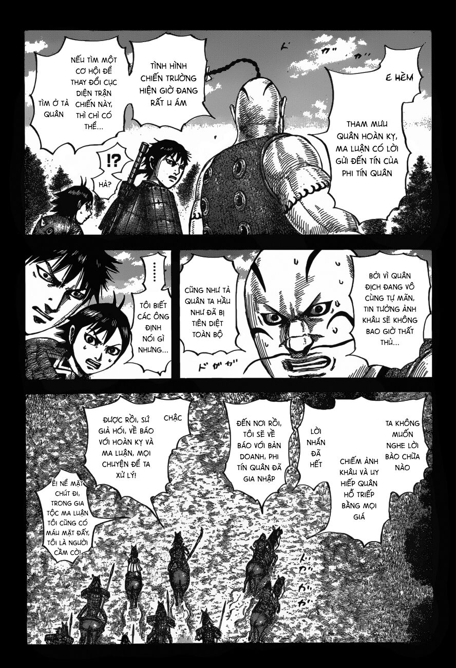 Kingdom – Vương Giả Thiên Hạ Chapter 678 - Page 5