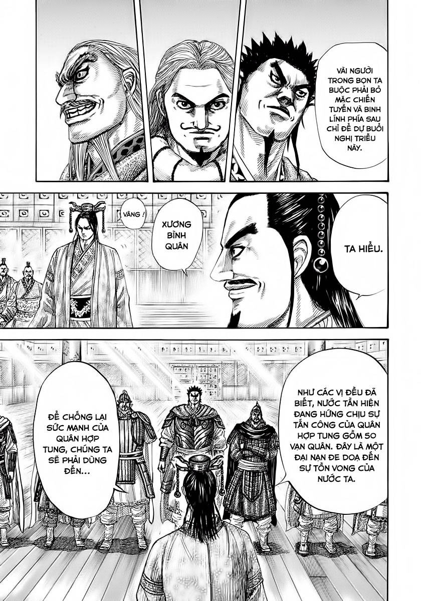 Kingdom – Vương Giả Thiên Hạ Chapter 268 - Page 11