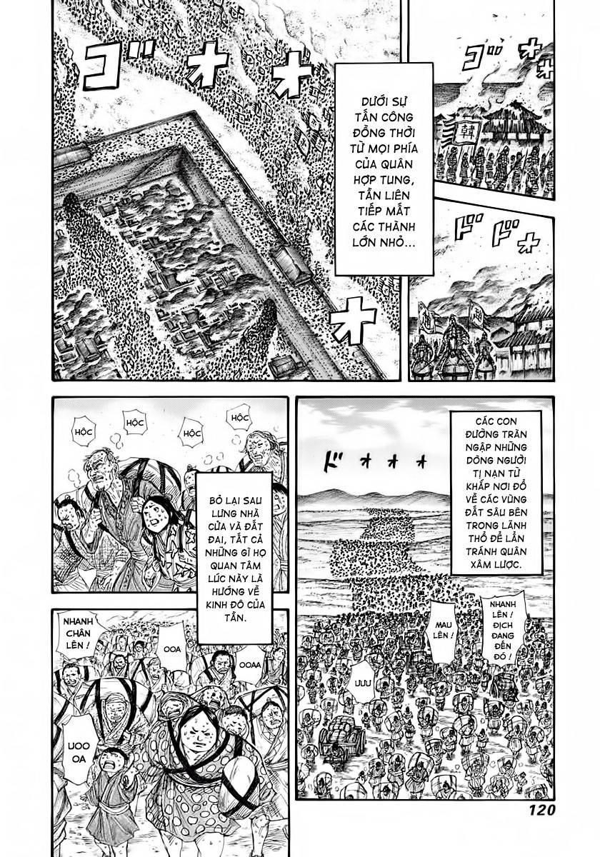 Kingdom – Vương Giả Thiên Hạ Chapter 268 - Page 3