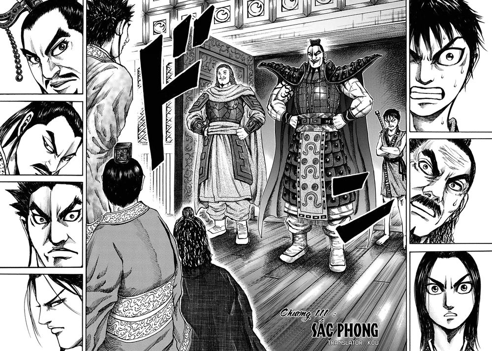 Kingdom – Vương Giả Thiên Hạ Chapter 111 - Page 3