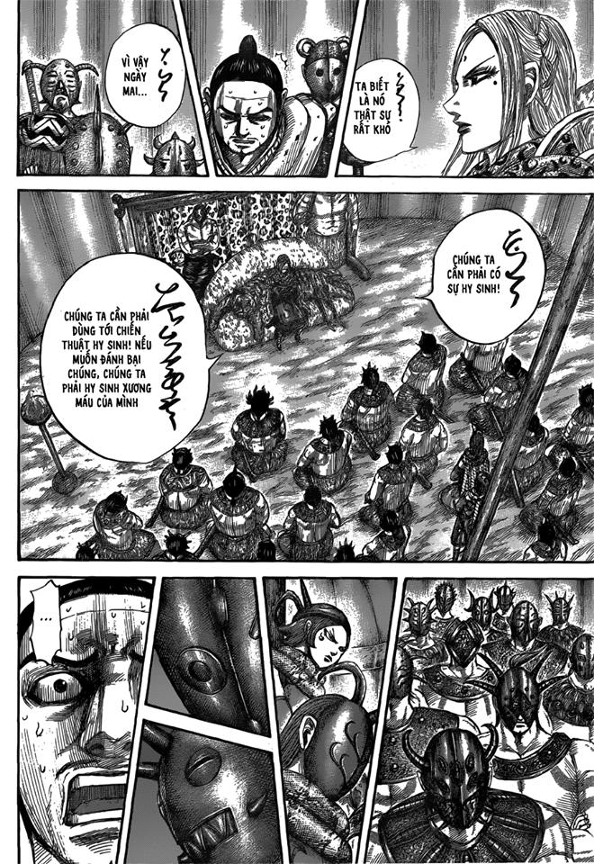 Kingdom – Vương Giả Thiên Hạ Chapter 552 - Page 11