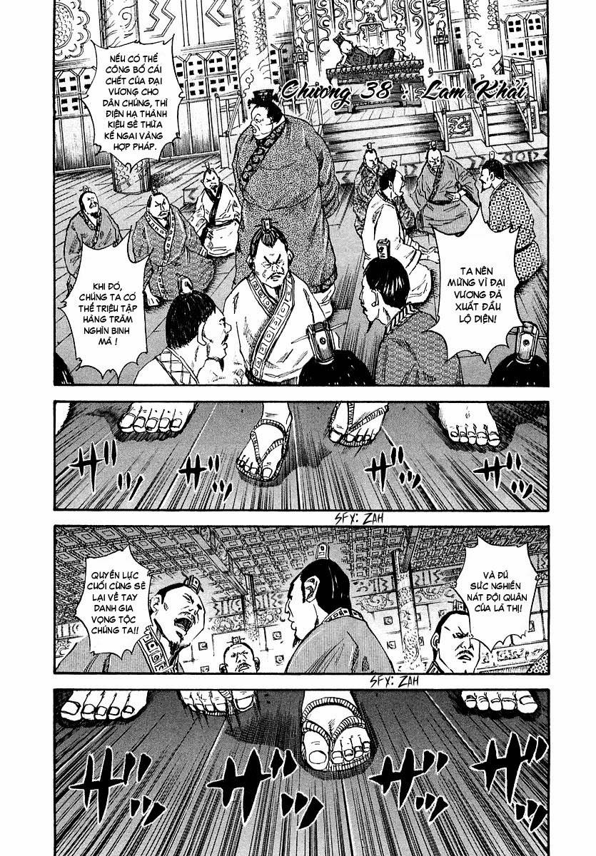 Kingdom – Vương Giả Thiên Hạ Chapter 38 - Page 2