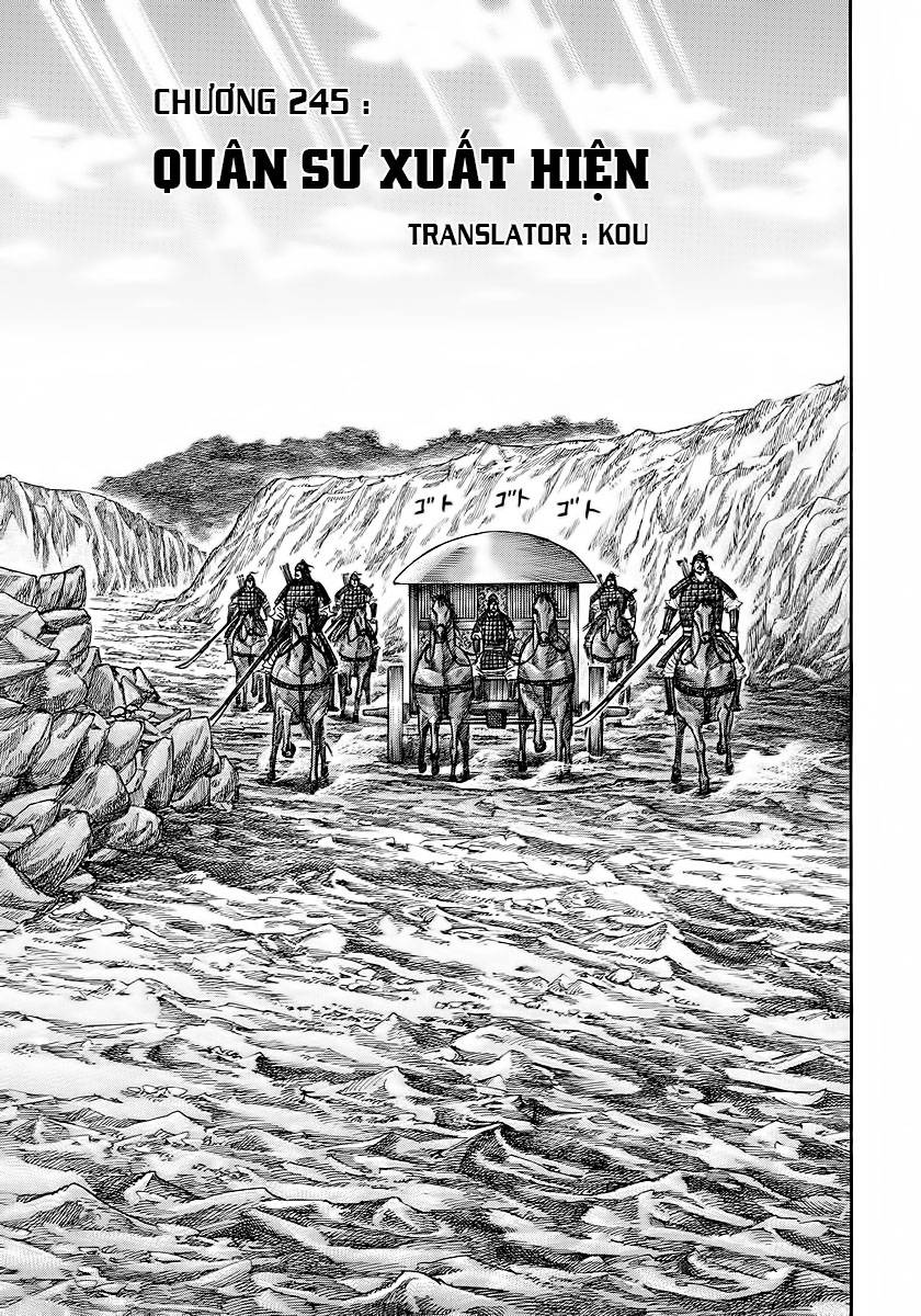 Kingdom – Vương Giả Thiên Hạ Chapter 245 - Page 1