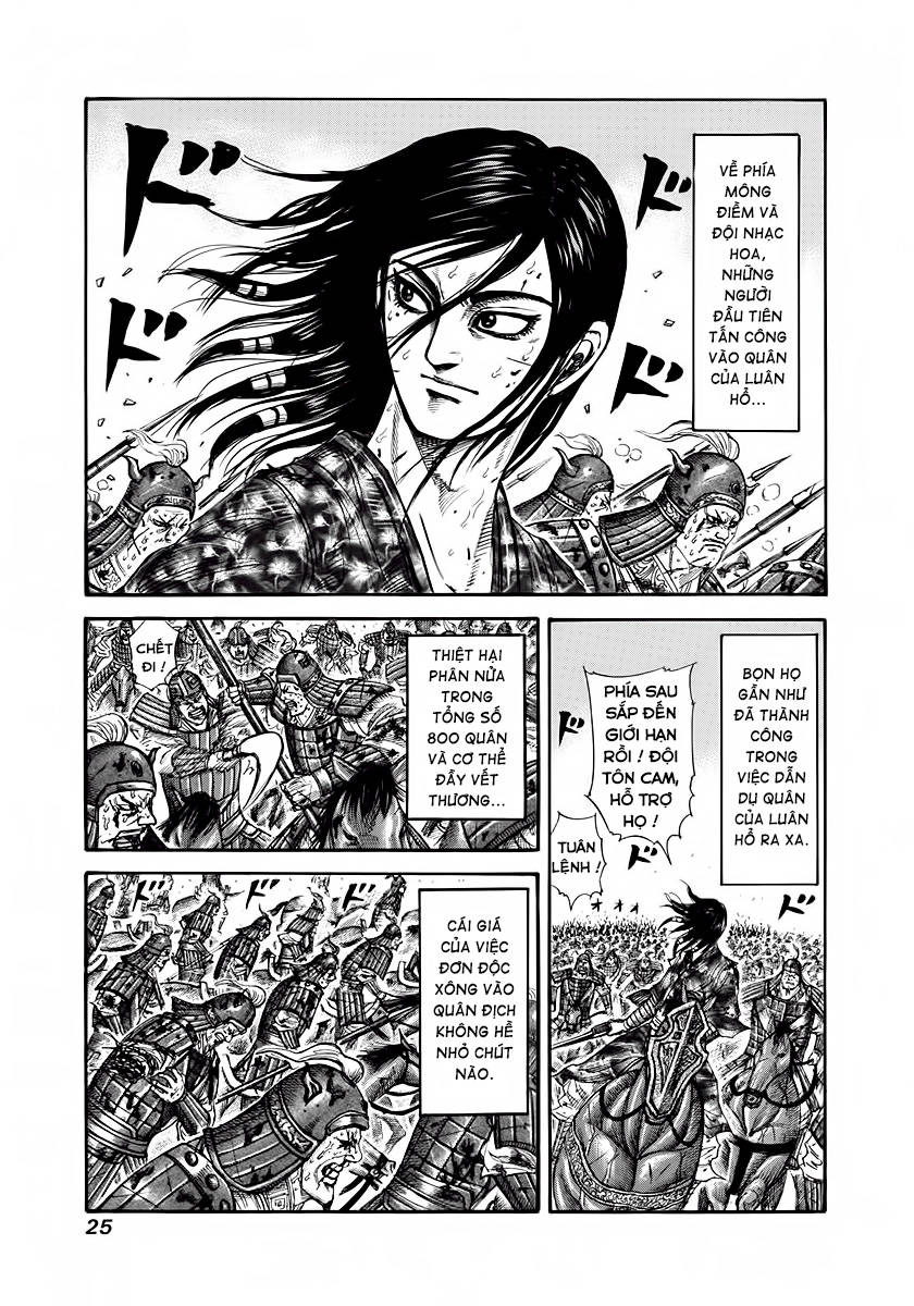 Kingdom – Vương Giả Thiên Hạ Chapter 219 - Page 1