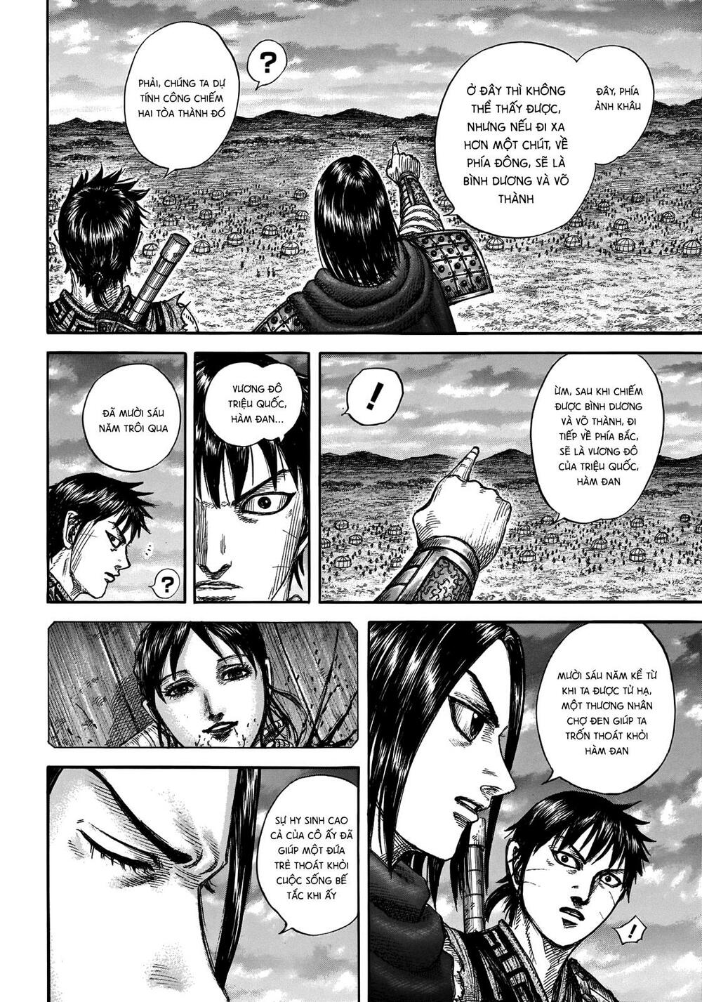 Kingdom – Vương Giả Thiên Hạ Chapter 700 - Page 10