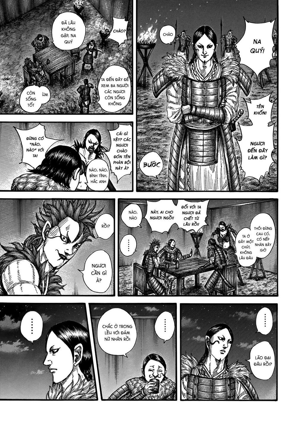 Kingdom – Vương Giả Thiên Hạ Chapter 700 - Page 15