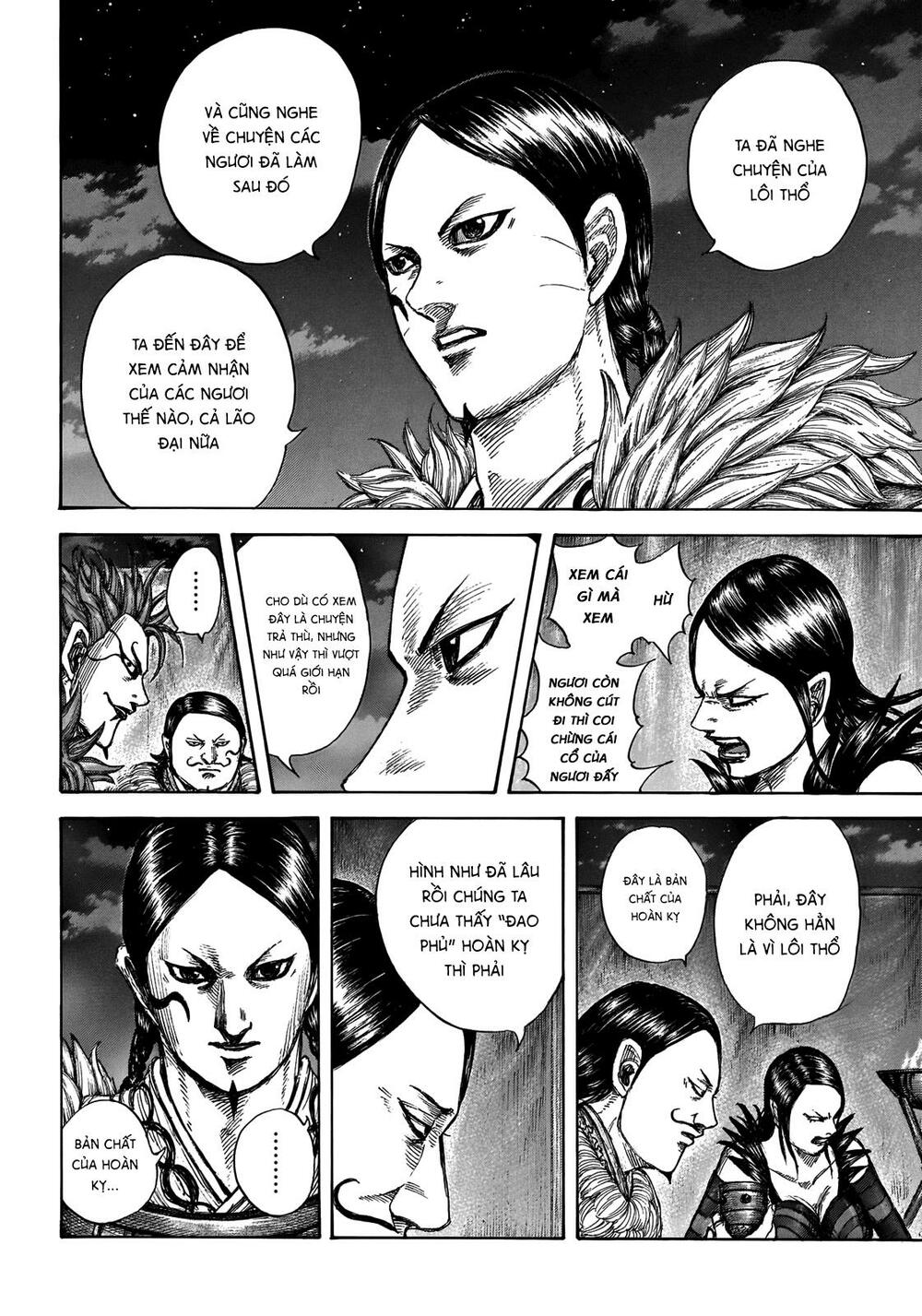 Kingdom – Vương Giả Thiên Hạ Chapter 700 - Page 16