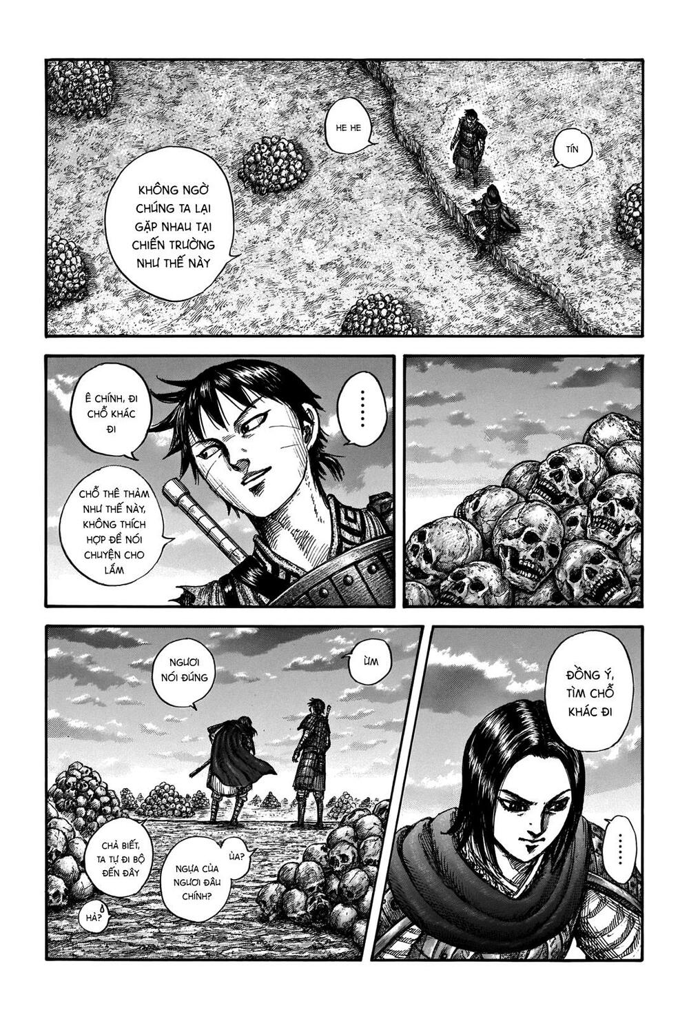 Kingdom – Vương Giả Thiên Hạ Chapter 700 - Page 3