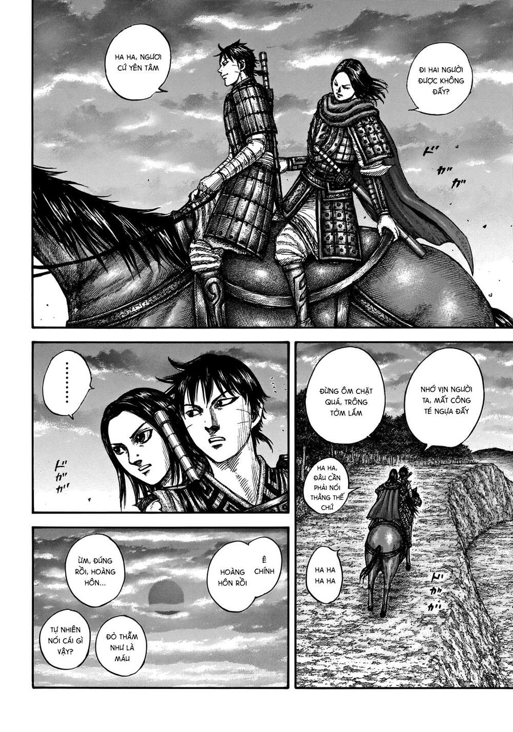 Kingdom – Vương Giả Thiên Hạ Chapter 700 - Page 4