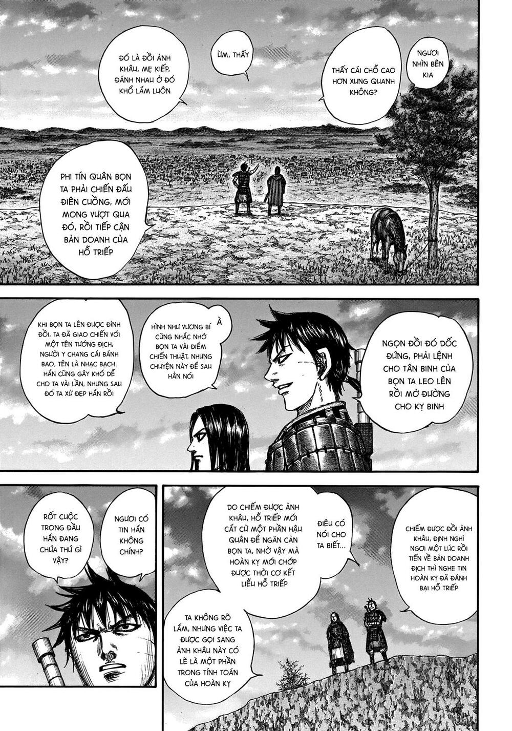 Kingdom – Vương Giả Thiên Hạ Chapter 700 - Page 5