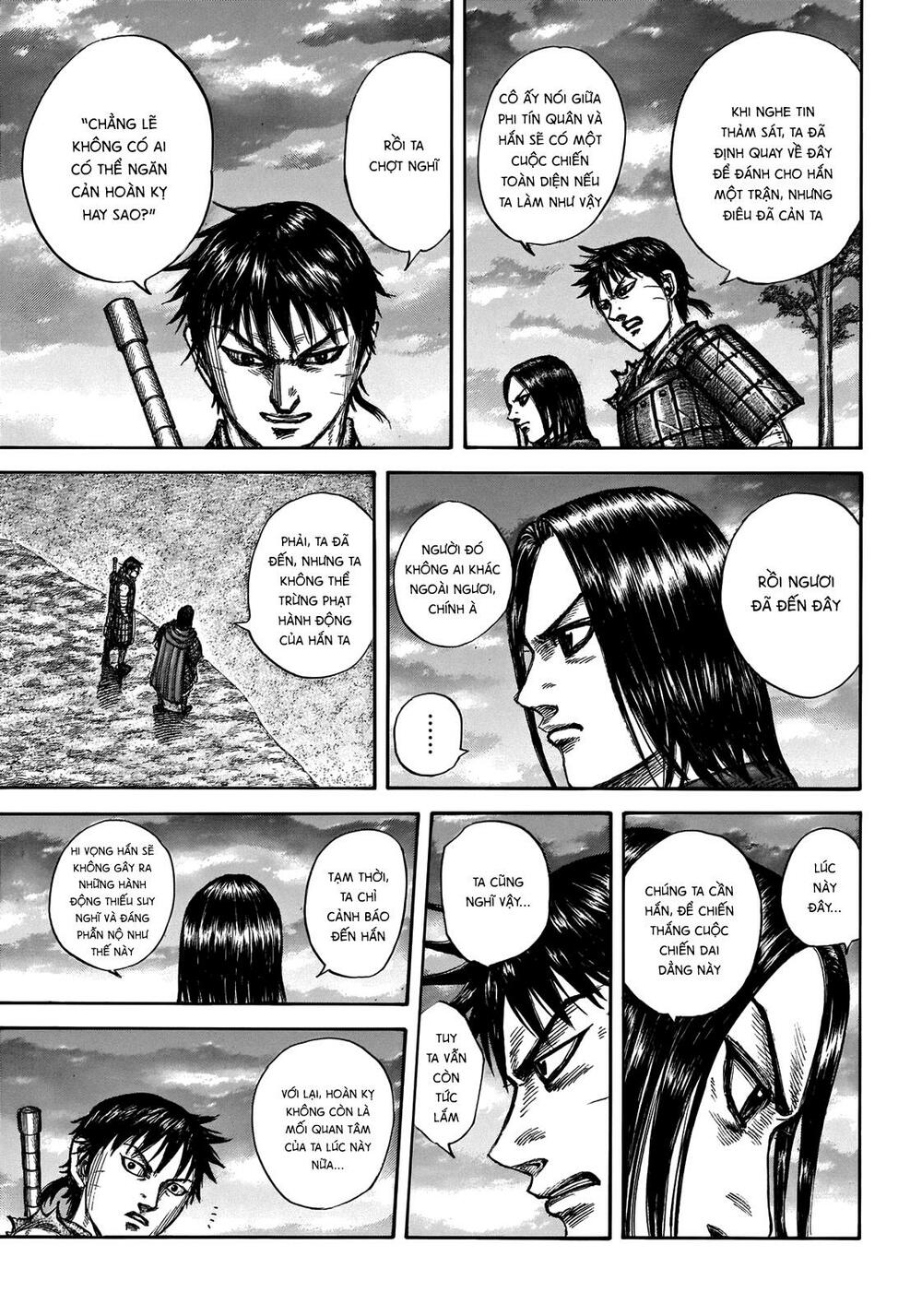 Kingdom – Vương Giả Thiên Hạ Chapter 700 - Page 7