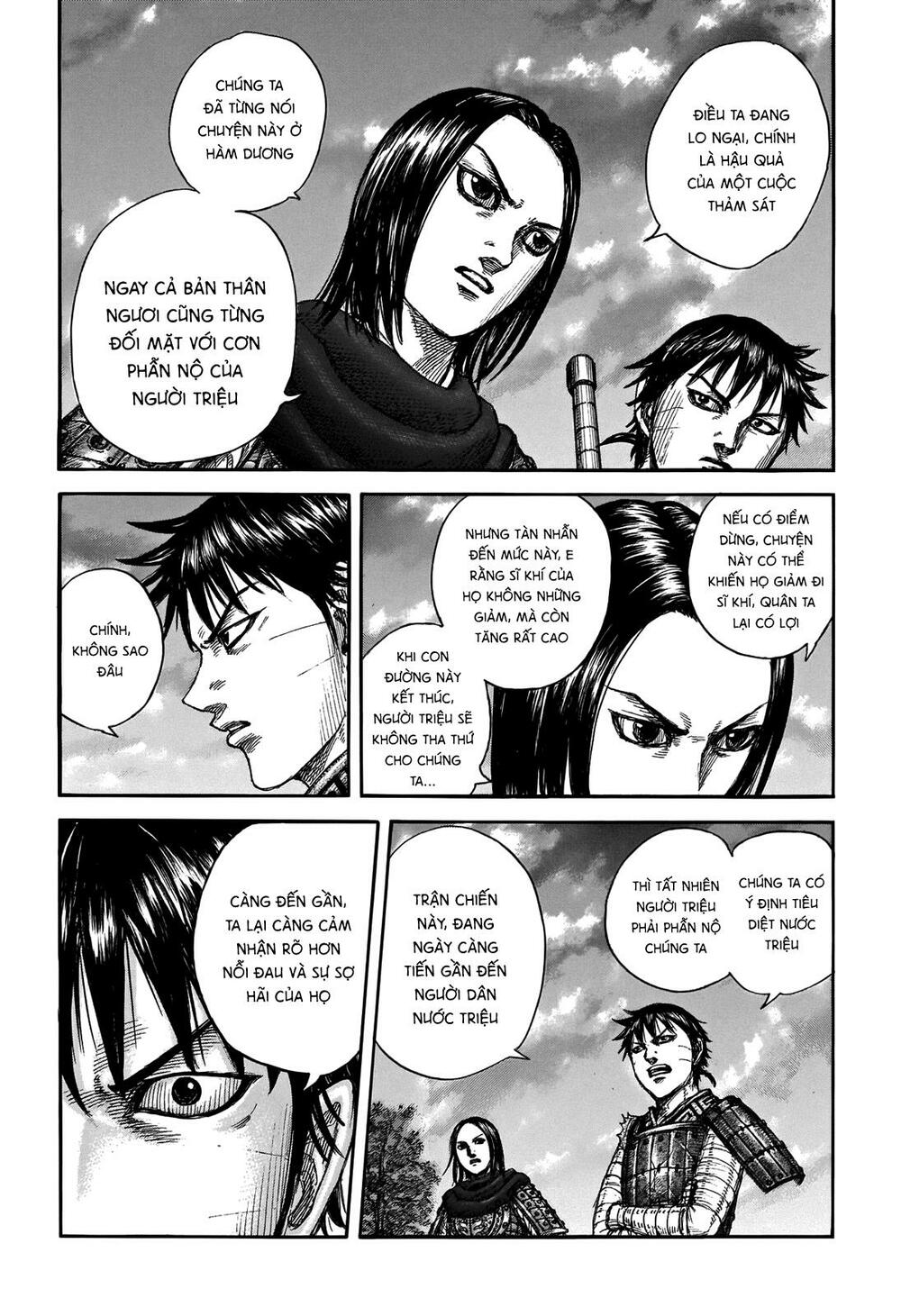 Kingdom – Vương Giả Thiên Hạ Chapter 700 - Page 8