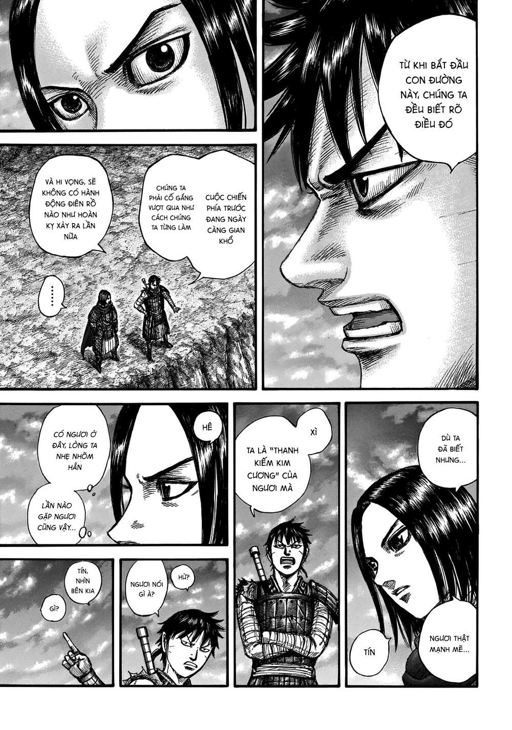 Kingdom – Vương Giả Thiên Hạ Chapter 700 - Page 9