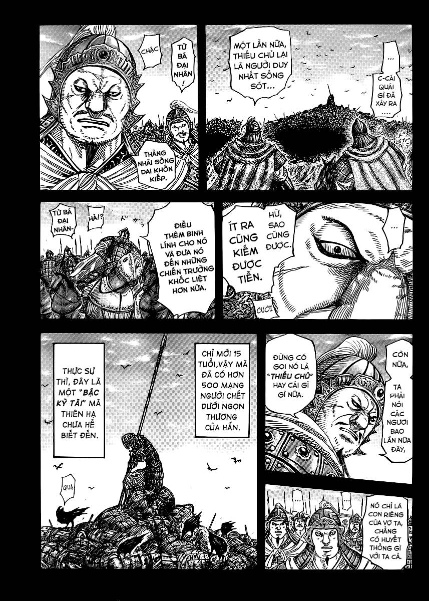 Kingdom – Vương Giả Thiên Hạ Chapter 390 - Page 4