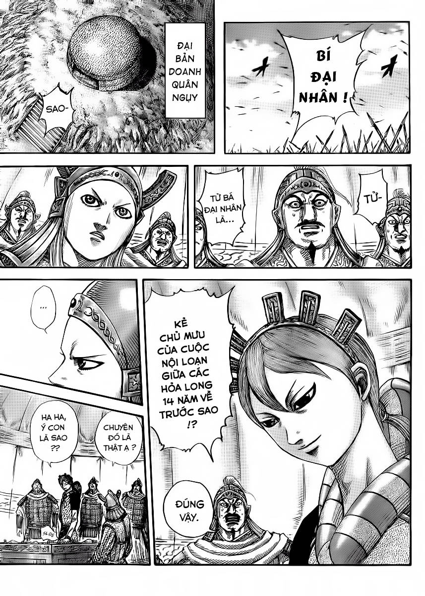 Kingdom – Vương Giả Thiên Hạ Chapter 390 - Page 8