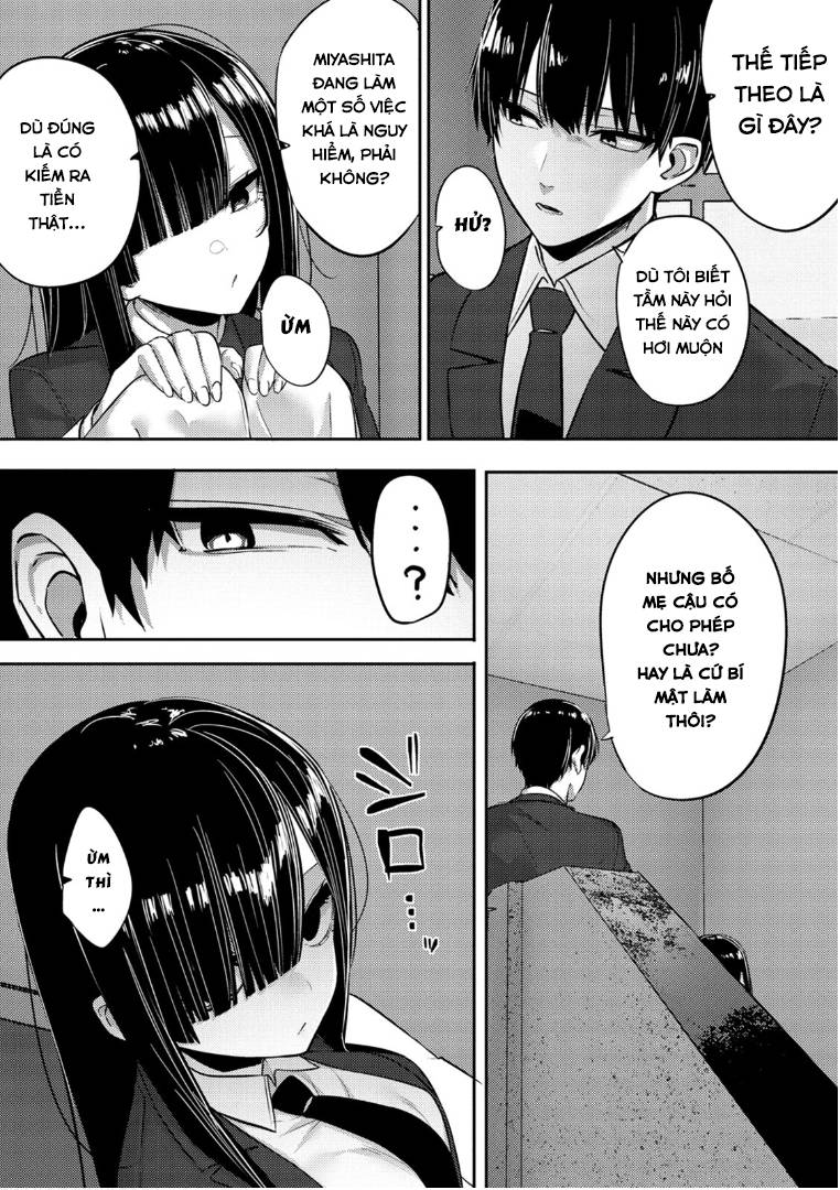 Silent Miyashita-san's Sexy Channel Chapter 3.2 - Page 19