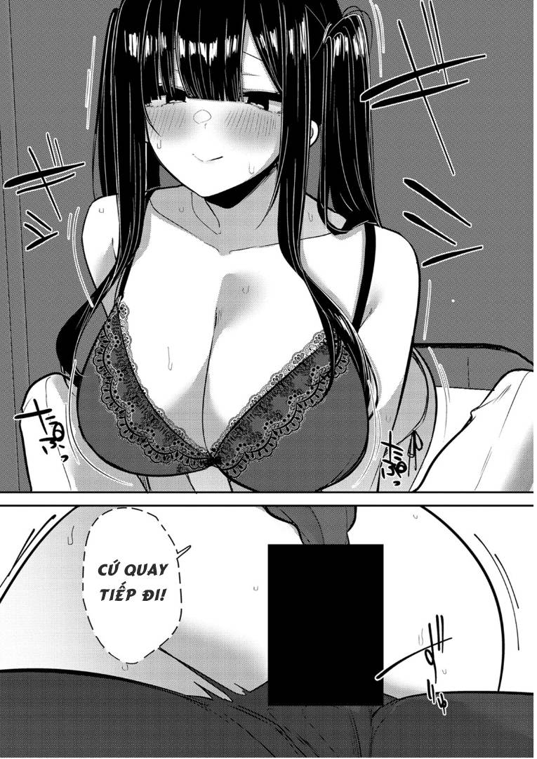 Silent Miyashita-san's Sexy Channel Chapter 3.2 - Page 5