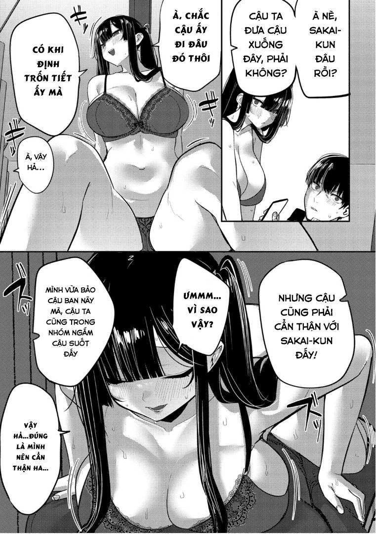 Silent Miyashita-san's Sexy Channel Chapter 3.2 - Page 7