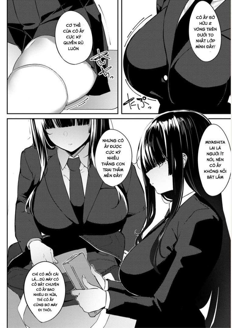 Silent Miyashita-san's Sexy Channel Chapter 1 - Page 11