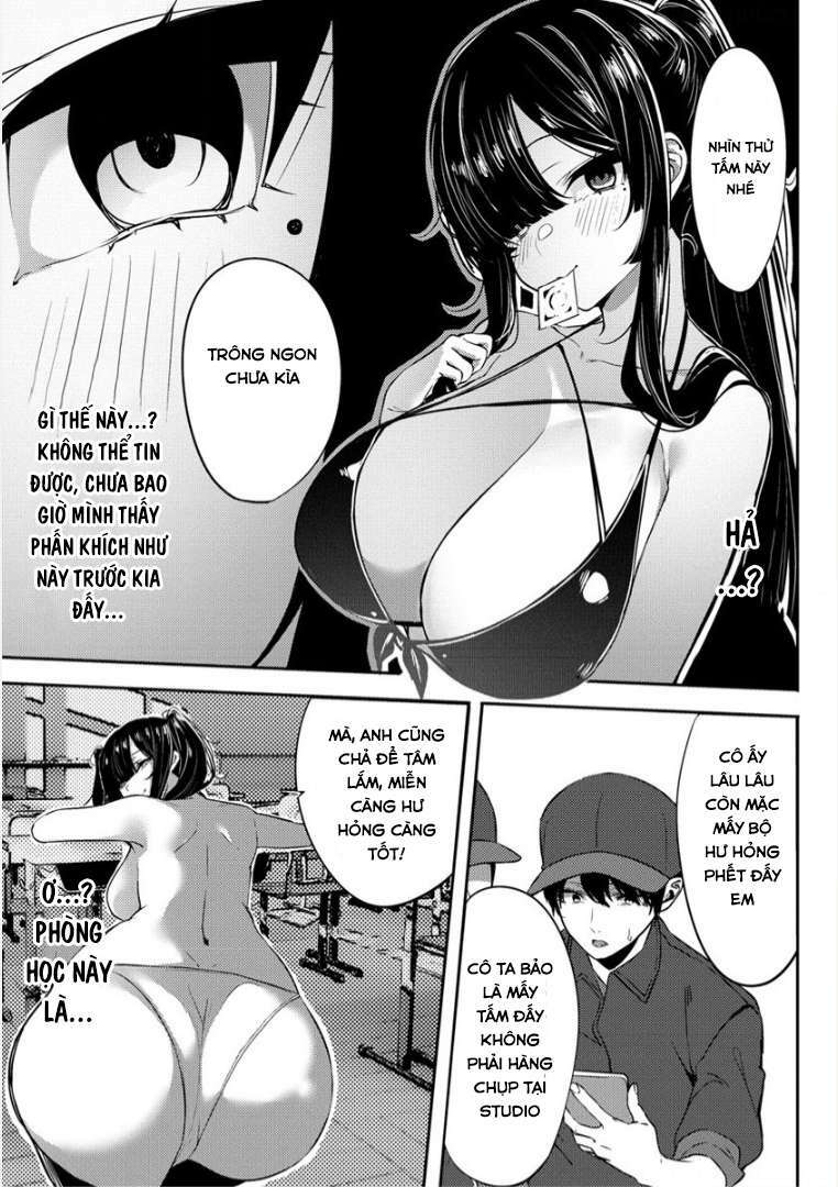 Silent Miyashita-san's Sexy Channel Chapter 1 - Page 16