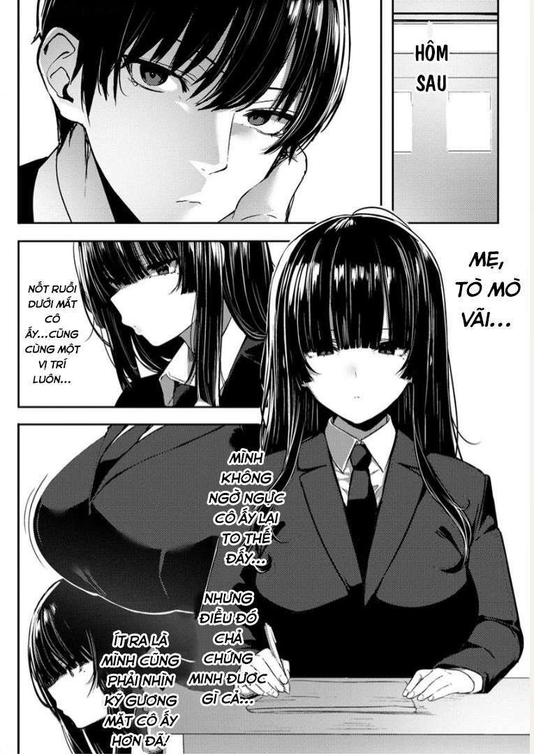 Silent Miyashita-san's Sexy Channel Chapter 1 - Page 21