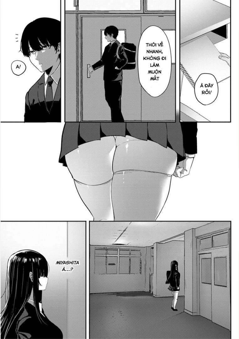 Silent Miyashita-san's Sexy Channel Chapter 1 - Page 26