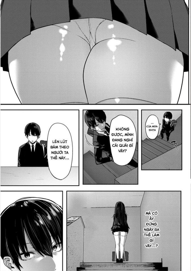 Silent Miyashita-san's Sexy Channel Chapter 1 - Page 28