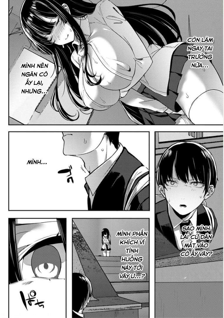 Silent Miyashita-san's Sexy Channel Chapter 1 - Page 34