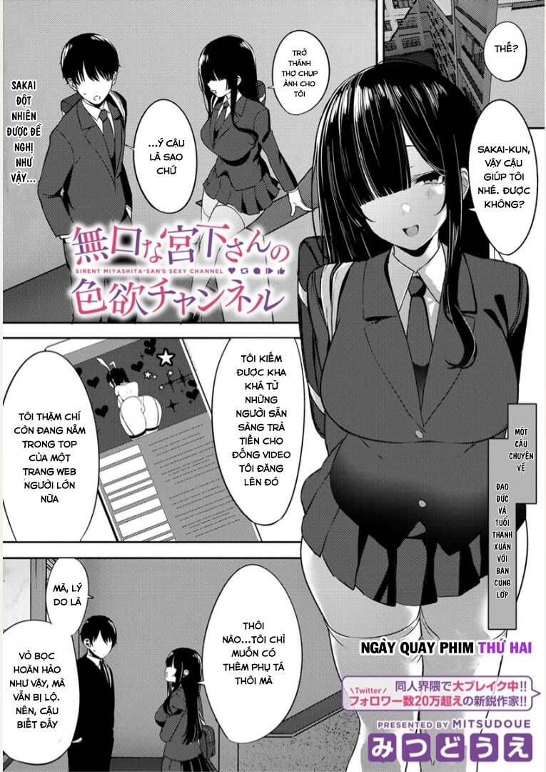 Silent Miyashita-san's Sexy Channel Chapter 2.1 - Page 3